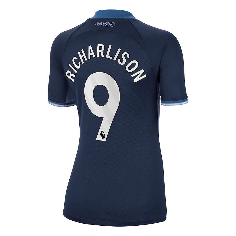 Maillot Tottenham Hotspur 2023/24 Extérieur Stadium Replica Nike Richarlison Femme Bleu Marine