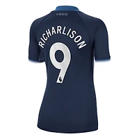 Maillot Tottenham Hotspur 2023/24 Extérieur Stadium Replica Nike Richarlison Femme Bleu Marine