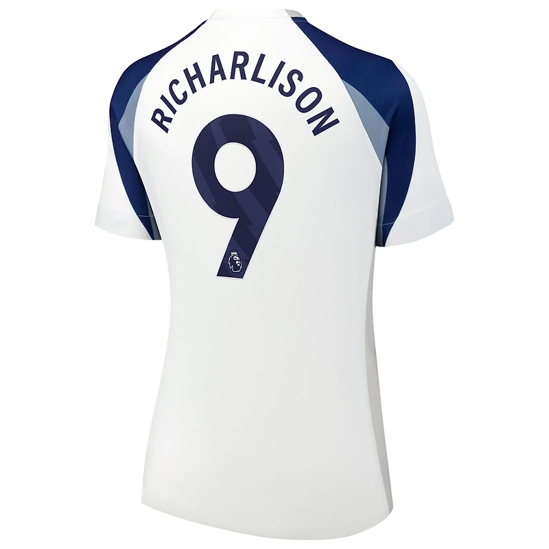 Women's Nike Richarlison White Tottenham Hotspur 2025/26 Home Replica Player Jersey