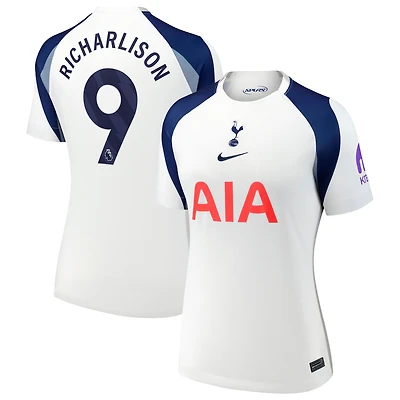 Women's Nike Richarlison White Tottenham Hotspur 2025/26 Home Replica Player Jersey