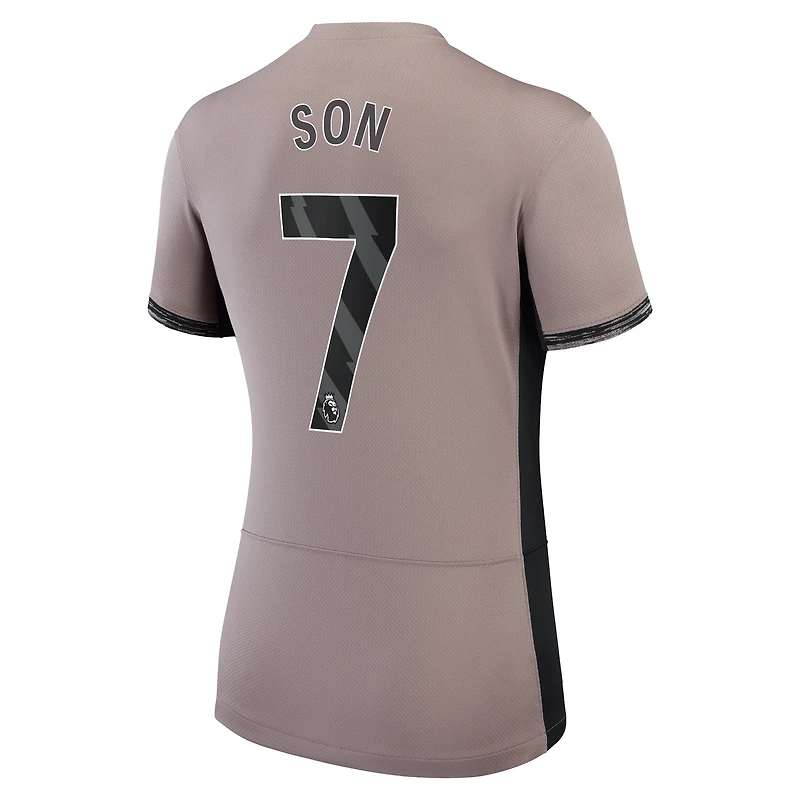 Women's Nike Son Heung-Min Tan Tottenham Hotspur 2023/24 Third Stadium Replica Player Jersey