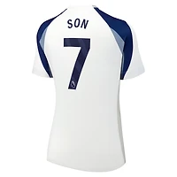 Maillot Nike Son Heung-Min blanc pour femme Tottenham Hotspur 2025/26 Domicile Réplique