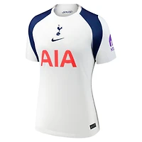 Maillot Nike blanc Tottenham Hotspur 2025/26 Domicile Réplique pour Femme