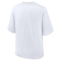 T-shirt Nike Tottenham Hotspur For Her Boxy blanc pour femme