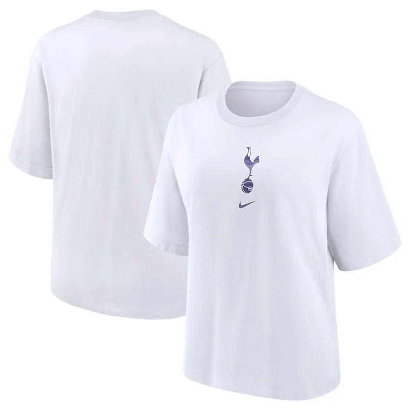 T-shirt Nike Tottenham Hotspur For Her Boxy blanc pour femme