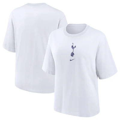 T-shirt Nike Tottenham Hotspur For Her Boxy blanc pour femme