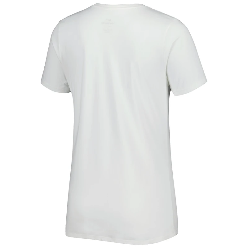 Women's Nike White Tottenham Hotspur Lockup Legend Performance T-Shirt