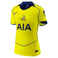 Women's Nike  Yellow Tottenham Hotspur 2025/26 Third Replica Jersey