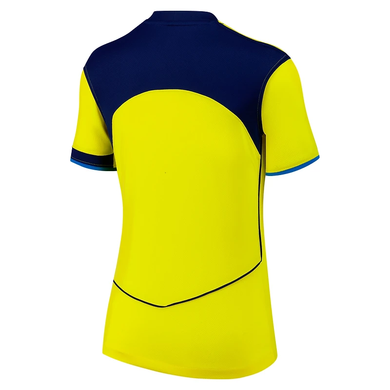 Women's Nike Yellow Tottenham Hotspur 2025/26 Third Replica Jersey