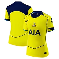 Maillot Nike jaune Tottenham Hotspur 2025/26 Third Replica pour femme