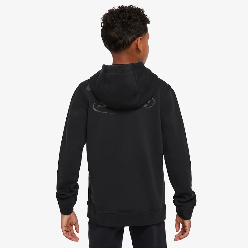 Youth Nike  Black Tottenham Hotspur Club Hoodie