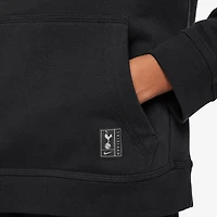 Youth Nike  Black Tottenham Hotspur Club Hoodie