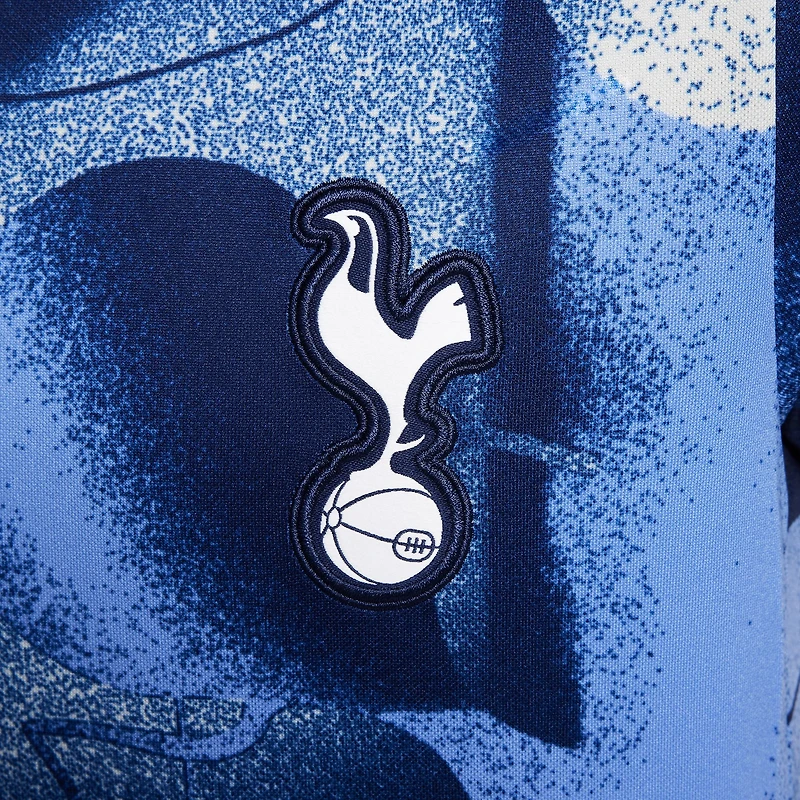 Haut d'avant-match Nike bleu Tottenham Hotspur 2024/25 Academy Pro pour enfant