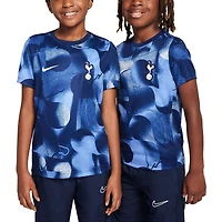 Haut d'avant-match Nike bleu Tottenham Hotspur 2024/25 Academy Pro pour enfant