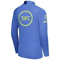 Haut à manches longues Nike bleu Tottenham Hotspur 2025/26 Strike Drill quart de zip Dri-FIT pour jeune