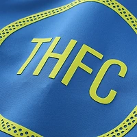 Haut à manches longues Nike bleu Tottenham Hotspur 2025/26 Strike Drill quart de zip Dri-FIT pour jeune