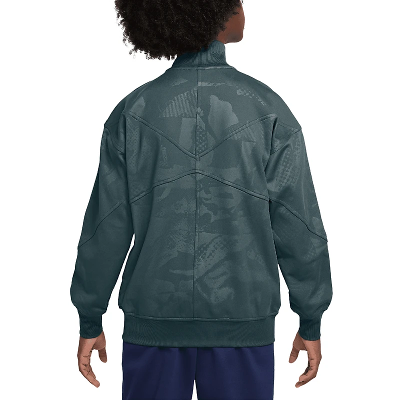 Youth Nike Green Tottenham Hotspur 2024/25 Third Academy Pro Anthem Full Zip Jacket