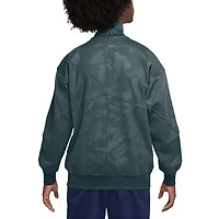 Youth Nike Green Tottenham Hotspur 2024/25 Third Academy Pro Anthem Full Zip Jacket