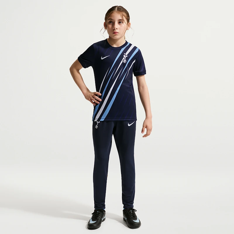 Youth Nike  Navy Tottenham Hotspur 2026/27 Away Pre-Match Top