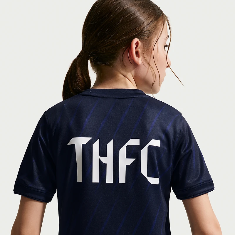 Youth Nike  Navy Tottenham Hotspur 2026/27 Away Pre-Match Top