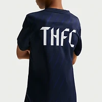 Youth Nike  Navy Tottenham Hotspur 2026/27 Away Pre-Match Top