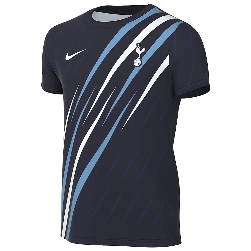 Youth Nike  Navy Tottenham Hotspur 2026/27 Away Pre-Match Top