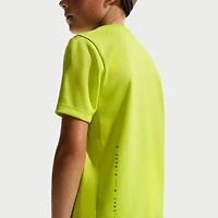 Maillot d'avant-match Nike vert fluo Tottenham Hotspur Academy Pro 2025/26 pour jeunes Dri-FIT