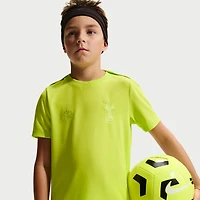 Maillot d'avant-match Nike vert fluo Tottenham Hotspur Academy Pro 2025/26 pour jeunes Dri-FIT