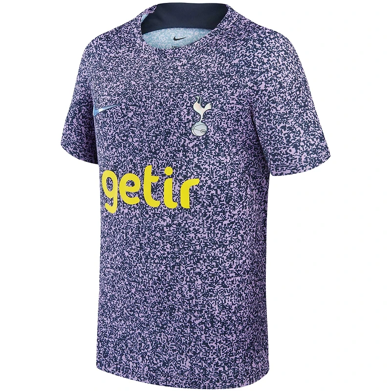 Haut Performance d'Avant-Match Nike Tottenham Hotspur 2023/24 Violet pour Enfant