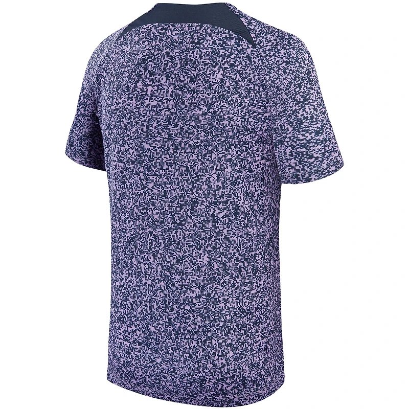 Haut Performance d'Avant-Match Nike Tottenham Hotspur 2023/24 Violet pour Enfant