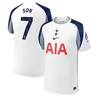 Maillot Nike Son Heung-Min blanc Tottenham Hotspur 2025/26 Domicile Réplique
