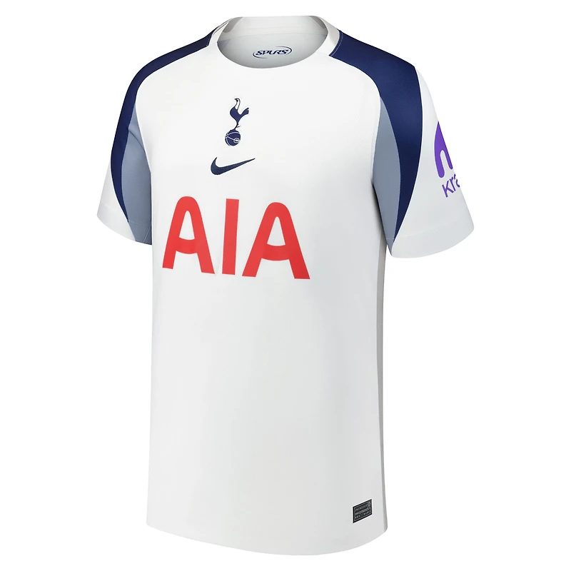 Maillot Nike Son Heung-Min blanc Tottenham Hotspur 2025/26 Domicile Réplique
