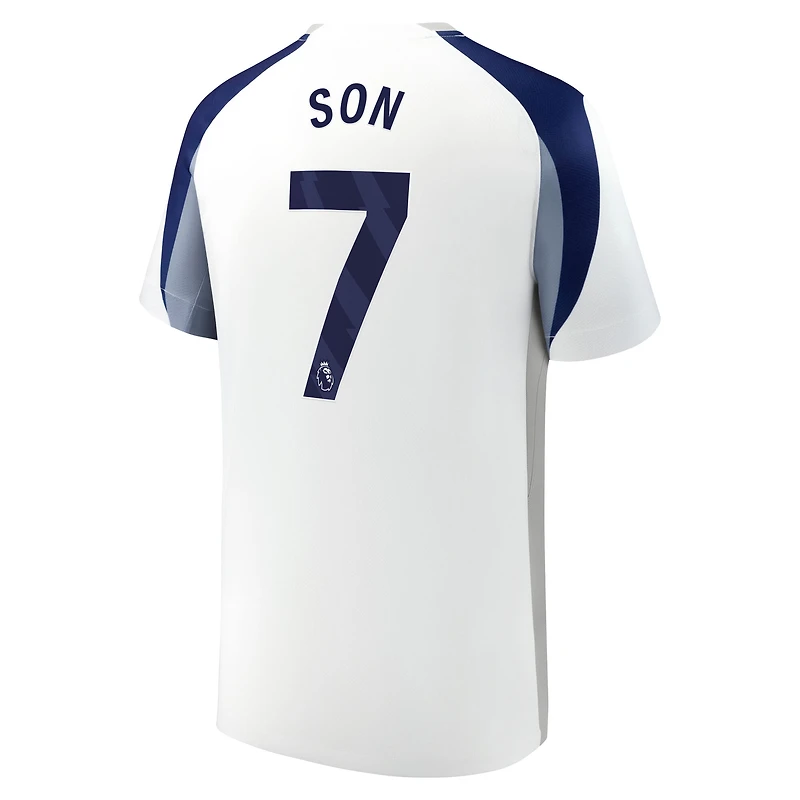 Youth Nike Son Heung-Min White Tottenham Hotspur 2025/26 Home Replica Jersey