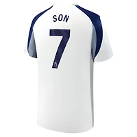 Youth Nike Son Heung-Min White Tottenham Hotspur 2025/26 Home Replica Jersey