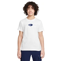 T-shirt Nike blanc Tottenham Hotspur Play pour jeune
