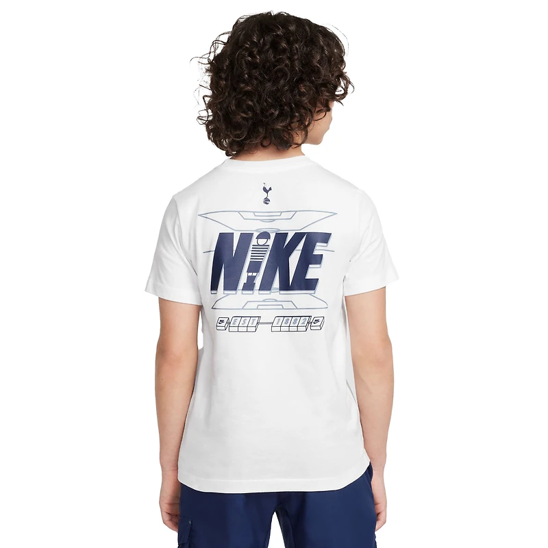 Youth Nike White Tottenham Hotspur Play T-Shirt