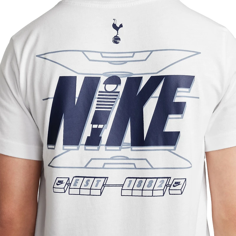 Youth Nike White Tottenham Hotspur Play T-Shirt