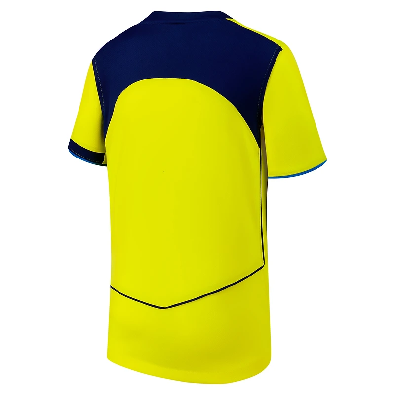 Youth Nike  Yellow Tottenham Hotspur 2025/26 Third Replica Jersey