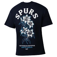 Youth Sport Design Sweden Navy Tottenham Hotspur Game Day Graphic T-Shirt