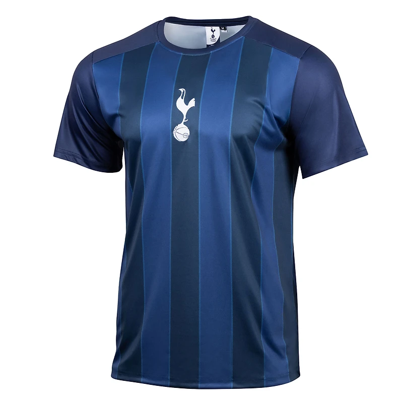 T-shirt Youth Sport Design Suède bleu marine Tottenham Hotspur domicile sur le terrain