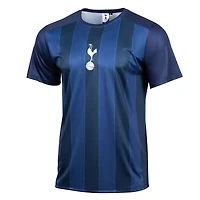 T-shirt Youth Sport Design Suède bleu marine Tottenham Hotspur domicile sur le terrain