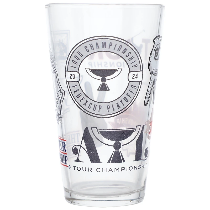 Verre à pinte Scatter du championnat PGA TOUR 2024