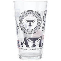 Verre à pinte Scatter du championnat PGA TOUR 2024