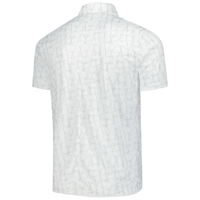 Men's Nike  White TOUR Championship Longleaf Victory Performance Polo