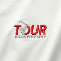Pull Nike blanc TOUR Championship Victory Performance à demi-zip pour homme