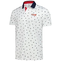 Men's Puma x Volition  White TOUR Championship Dancing Star MATTR Polo