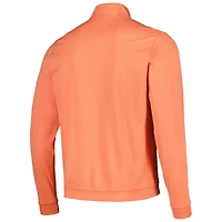 Haut adidas Coral TOUR Championship Elevated Tri-Blend Quarter-Zip pour hommes