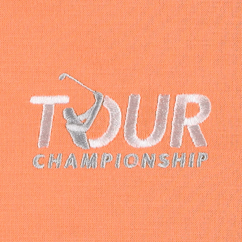 Haut adidas Coral TOUR Championship Elevated Tri-Blend Quarter-Zip pour hommes