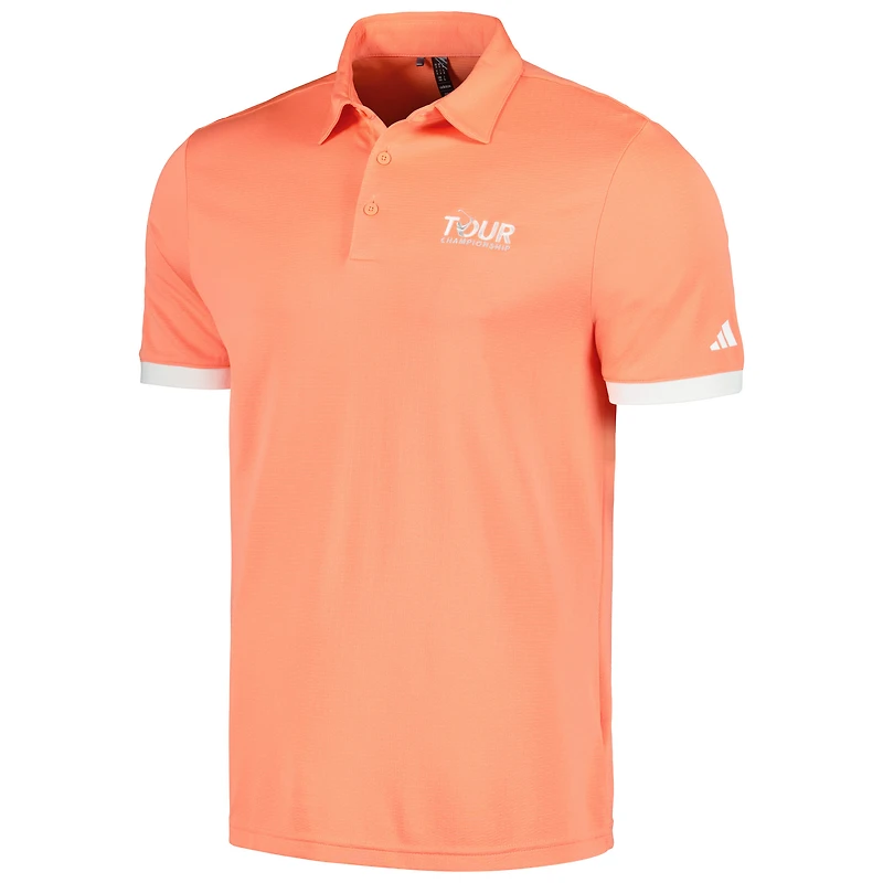Polo adidas Coral TOUR Championship HEAT.RDY pour hommes