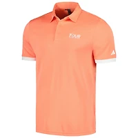 Polo adidas Coral TOUR Championship HEAT.RDY pour hommes